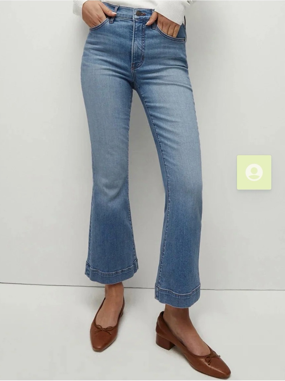Veronica Beard Carson Ankle Flare